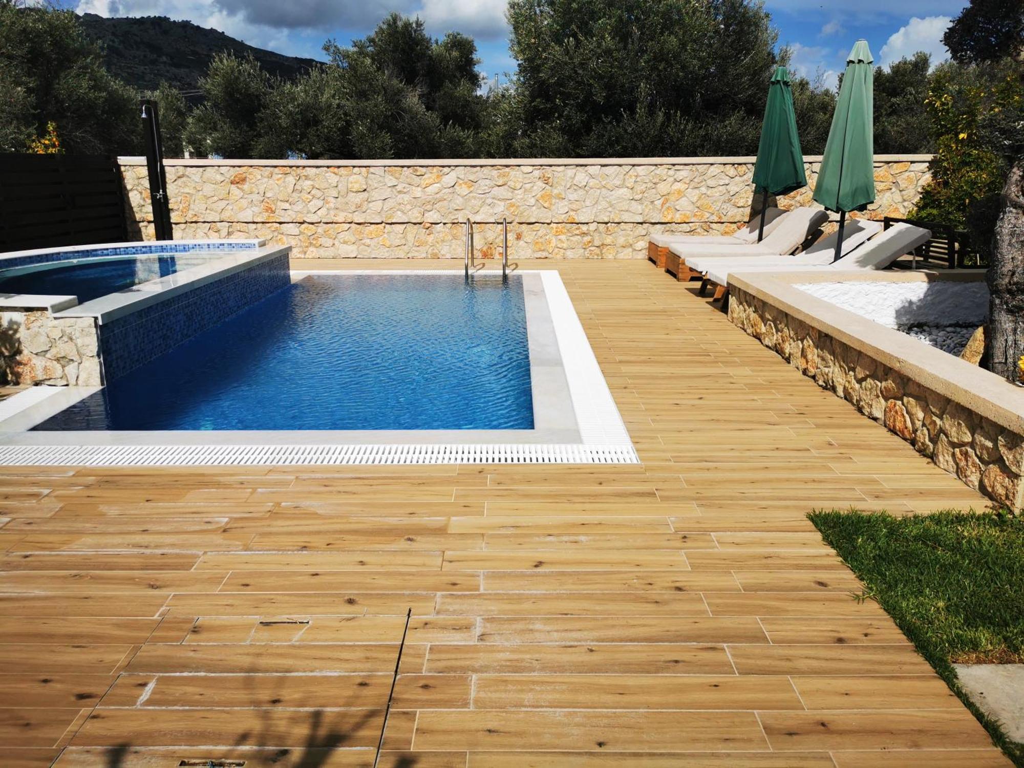 Mata - 600m² With Private Pool&jacuzzi *