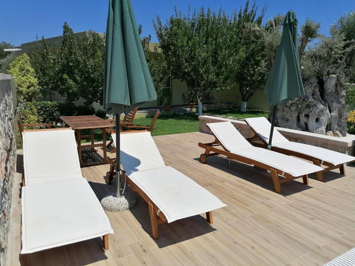 Vila Mata - 600m² With Private Pool And Jacuzzi Kalithies