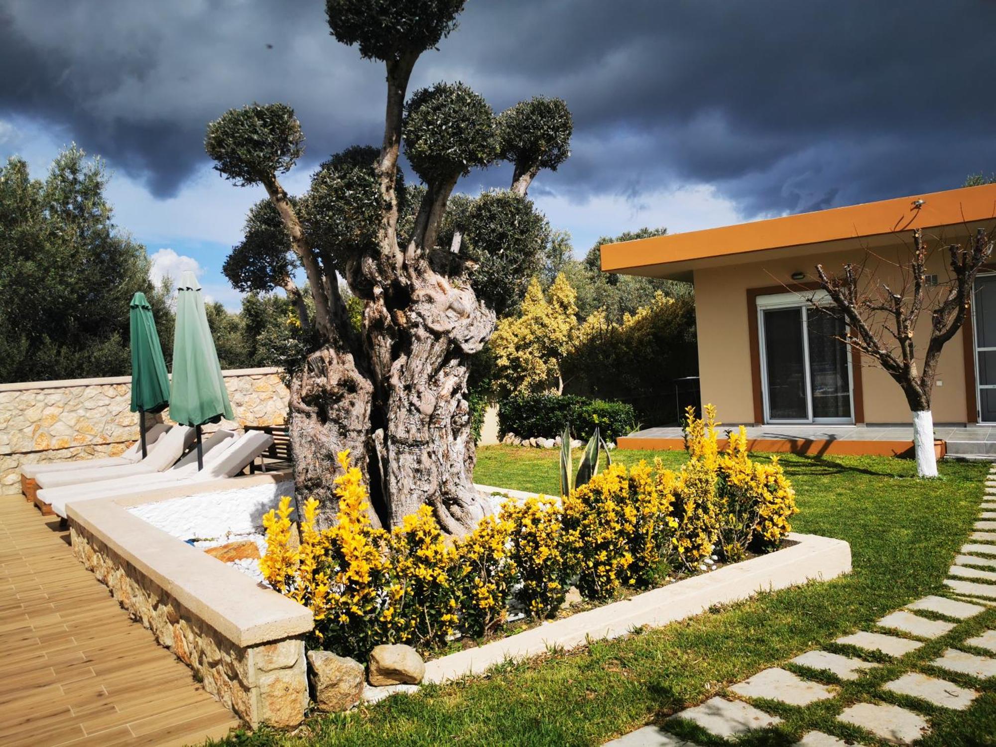 Mata - 600m² With Private Pool And Jacuzzi Kalithies