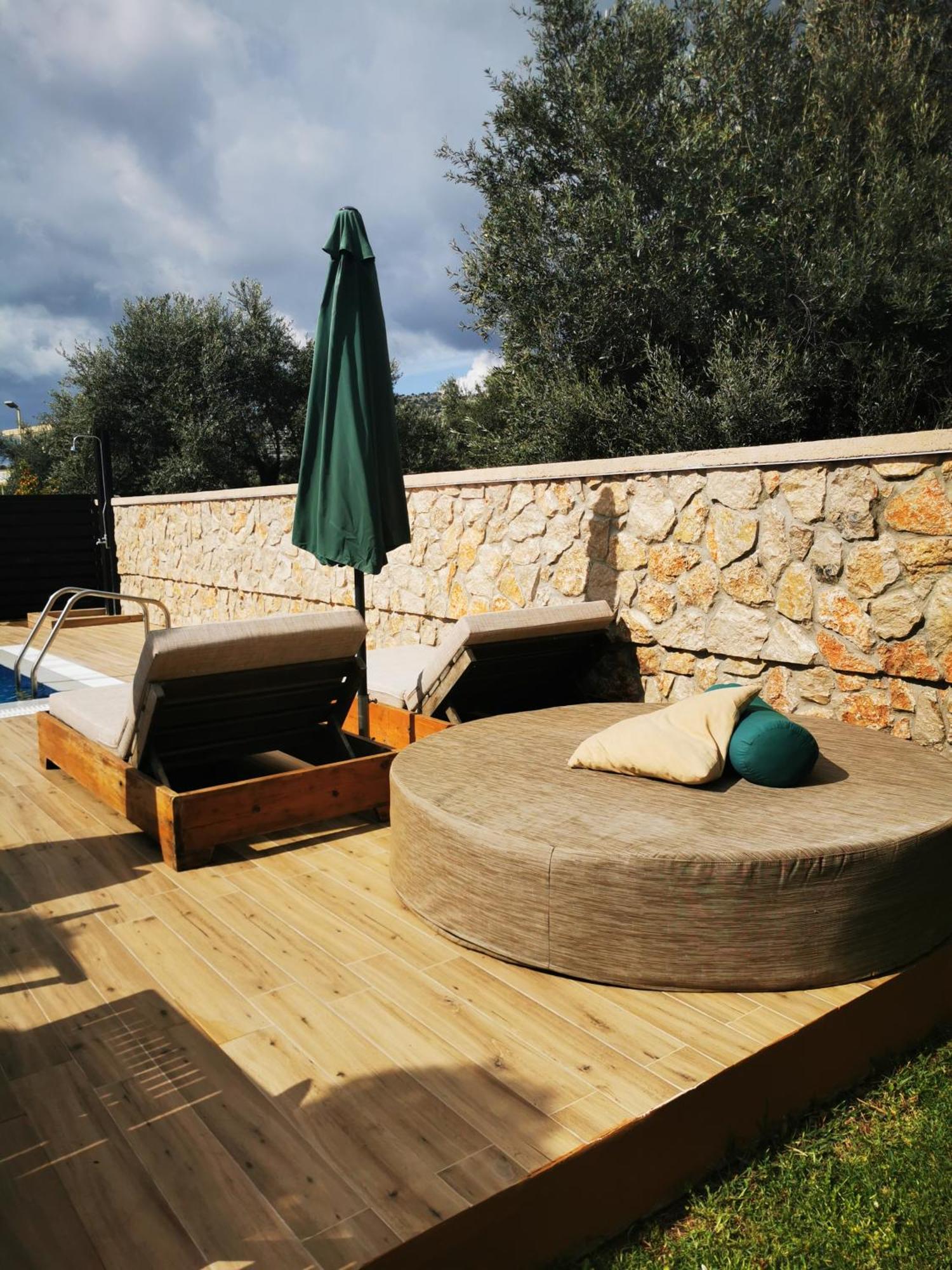 Mata - 600m² With Private Pool And Jacuzzi Vila Kalithies
