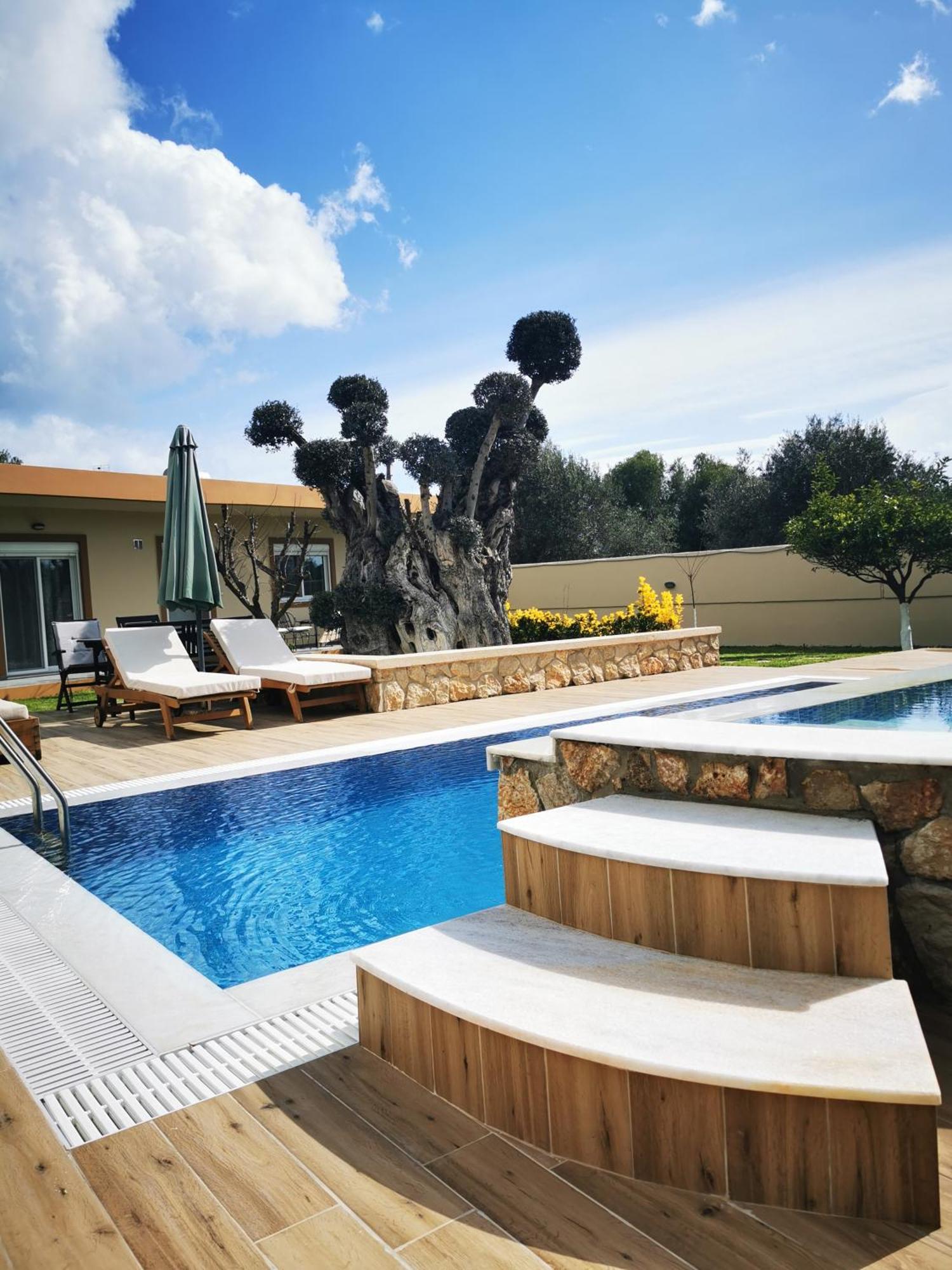 Mata - 600m² With Private Pool And Jacuzzi Vila Kalithies